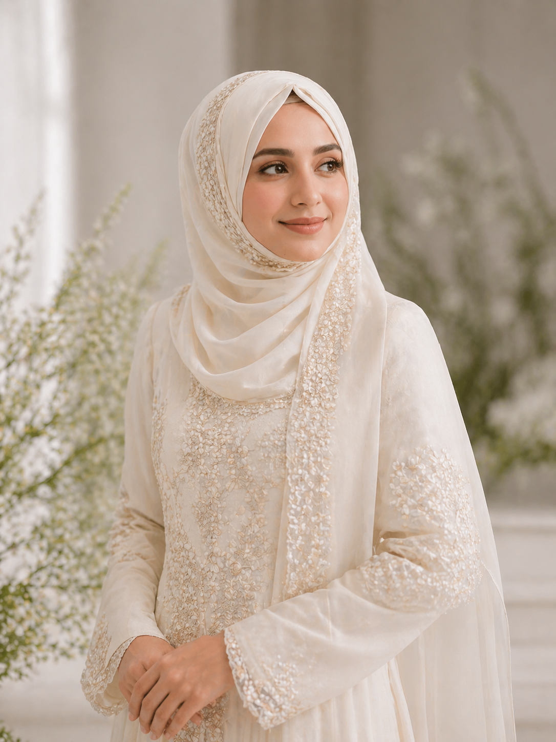 Bride portrait